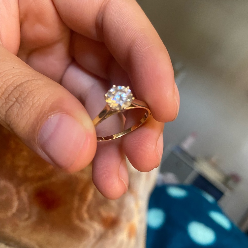 10k gold ring size 8